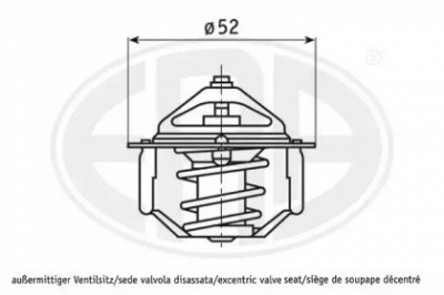 WILMINK GROUP wg1493001 -  Термостат, охлаждающая жидкость